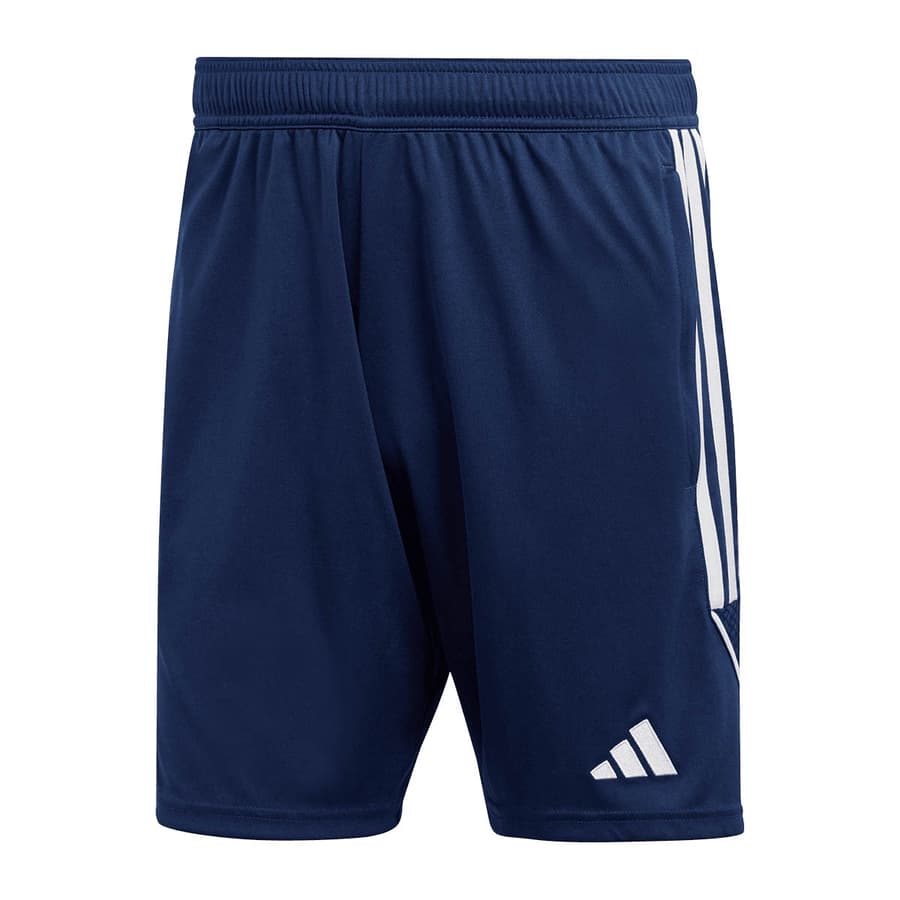 2 adidas Trainingsshorts Tiro 23 League dunkelblau/weiß, Gr. S